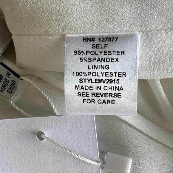 Hight Waist Pants stretch Color White brand new size S M L special office work - Picture 7 of 16
